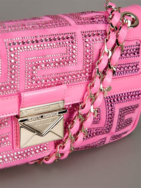 versace vintag epumps|versace pink shopping bag.